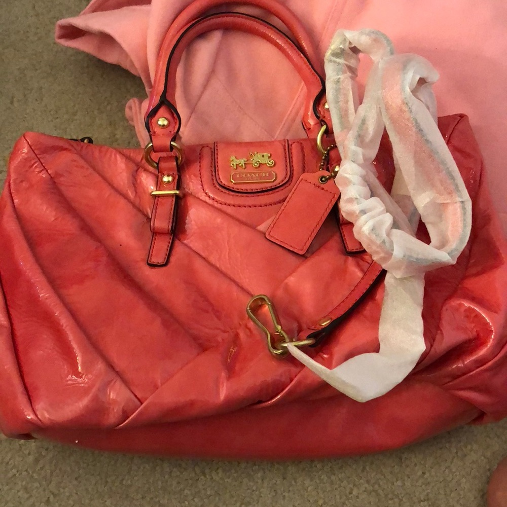 Coach handbag used